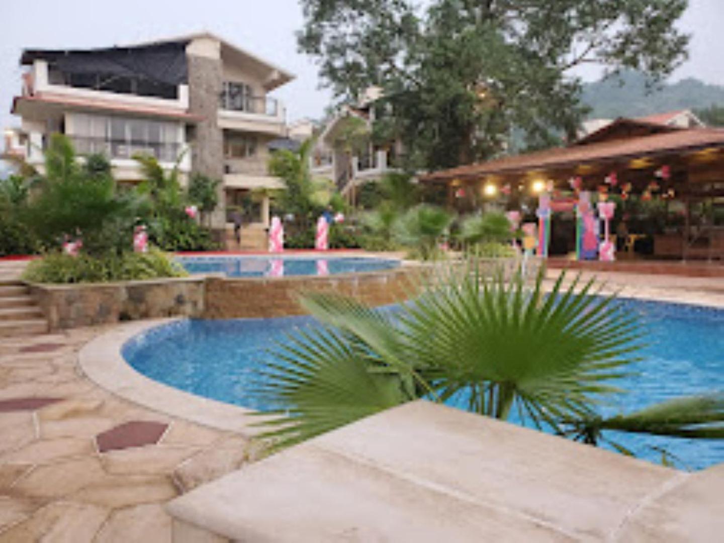 Wood Stock Acres Villa Resort Thane Buitenkant foto