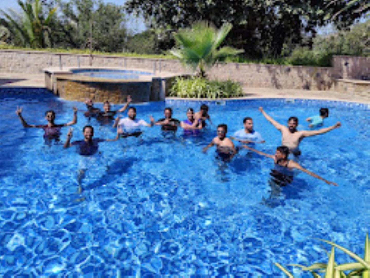 Wood Stock Acres Villa Resort Thane Buitenkant foto