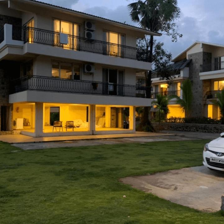 Wood Stock Acres Villa Resort Thane Buitenkant foto