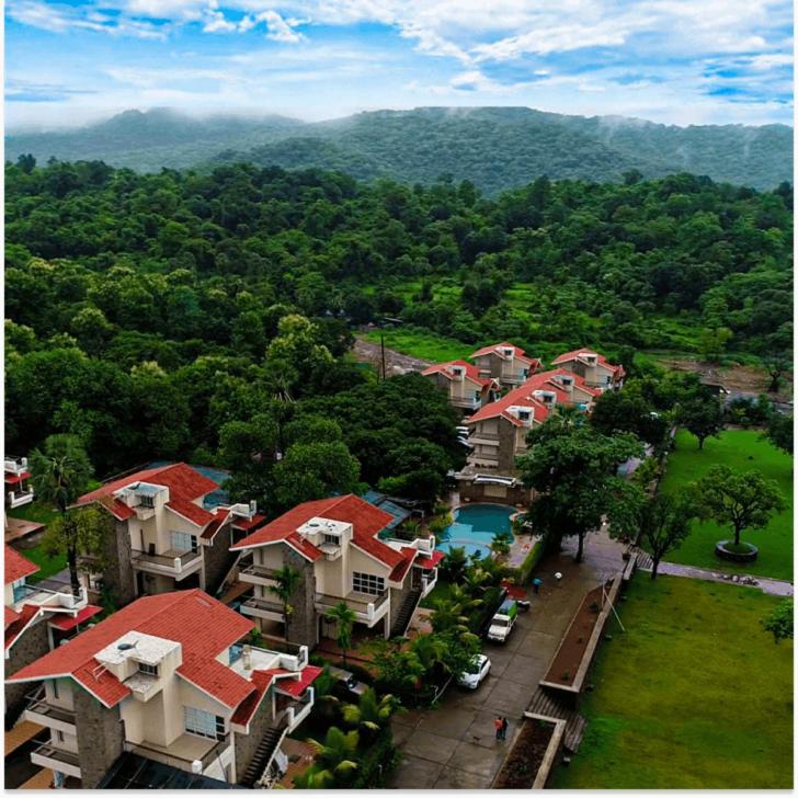 Wood Stock Acres Villa Resort Thane Buitenkant foto