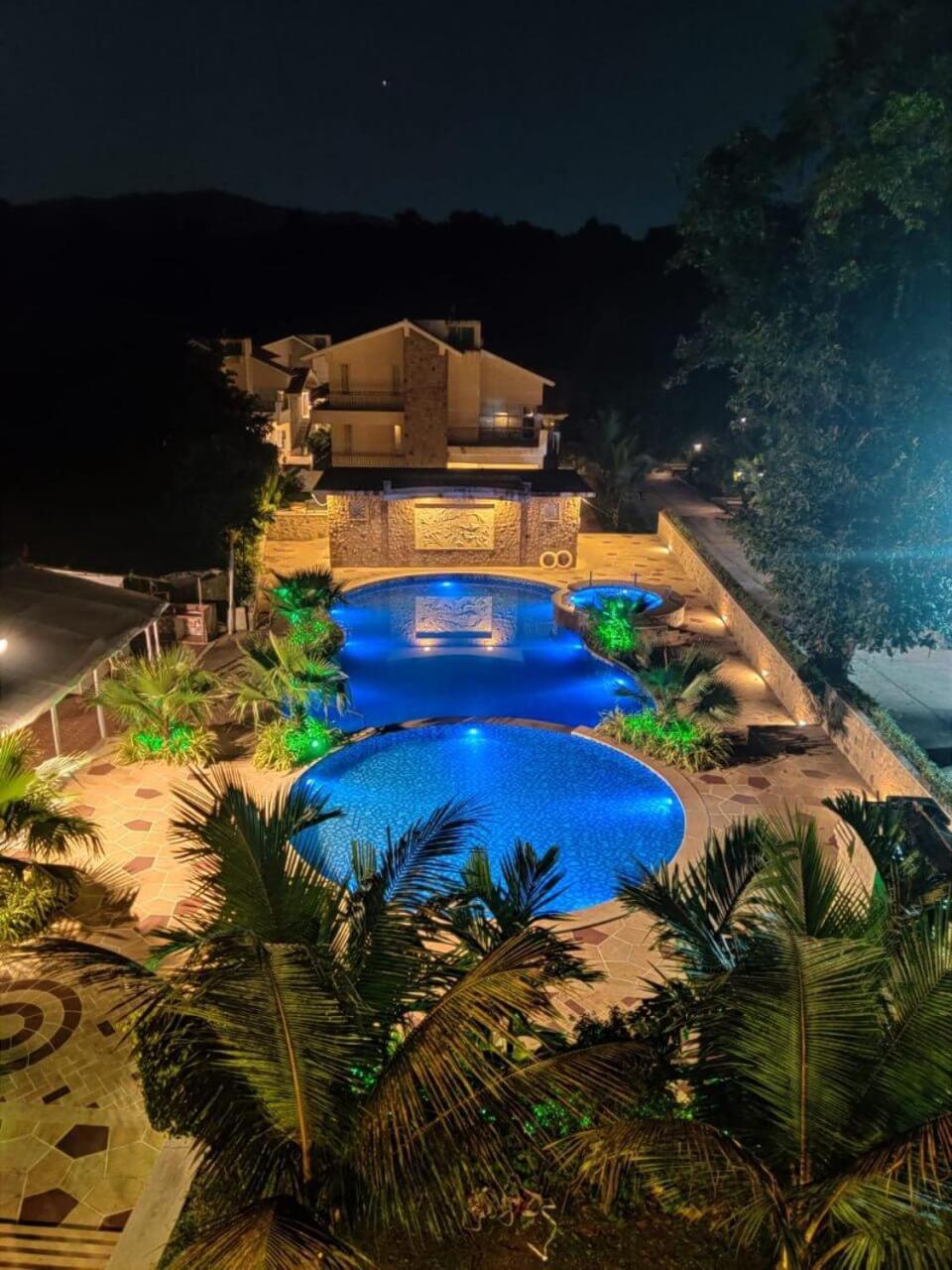 Wood Stock Acres Villa Resort Thane Buitenkant foto